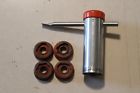 0 Orange Cap Gm Cadillac Wire Hubcap Wheel Cover Key Wrench