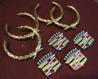 00000000000 Cadillac Gold Set 4 Wreaths