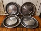 00554916 Oldsmobile Set Of Oem Delta Custom Cruiser Rwd Hubcaps Wheel