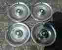 01232111 Buick Vintage Set Of 4 Oem 1970 Lesabre Wagon Rwd 15 Hubcaps Wheel Covers Gm 1029