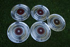01617737 Cadillac Set Of Deville Hubcaps Hub Cap Wheel Covers