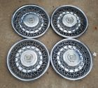 01622896 Cadillac Set Of 4