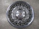 03516478 Gm Cadillac Set Wire Wheel Covers Deville Fleetwood Seville