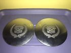 03543663 Cadillac Deville Seville Chrome Wheel Center Cap Poem Pair
