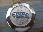 0606 Cragar One Center Hub Cap Used