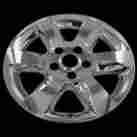 Iwcimp338x 07-10 Cci Fits Nissan Altima 16 Chrome Wheel Skins Cover Hub Caps Set Of 4