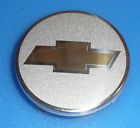 09598230 Chevrolet Chevy Impala Wheel Center Cap Silver Gold Bowtie Oem