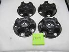 0yw91trm Mitsubishi Center Caps Hubcaps Raider Wheel Oem Set Of