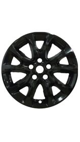 1 2018-2019-2020-2021 Chevrolet Equinox # 7018-gb 17inch Gloss Black Wheel Skin