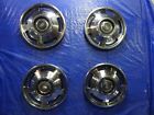 3945068 1 Chevrolet Chevy Ii Hubcaps Wheel Covers Oem Hollander Set Of