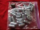 64021 1.5mm Mcgard 20 Lugnuts Chrome Plated Steel 15 X And 4 Locks