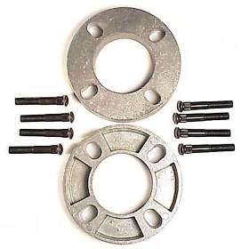 Cw16 1 Inch Thick Wheel Spacers And Studs Kit Mini Spridget Morris Minor