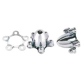 C8057 1 Set Bullet-style Spider Cap Wheel Hub Covers 5 On 4-1/2 Inch