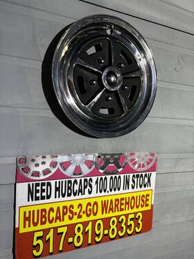 Tr250 1 Triumph 15 Oem Hubcap Rare Gt6 Rostyle Mag Style 68 69 70 -one Inch Rally Used Cap