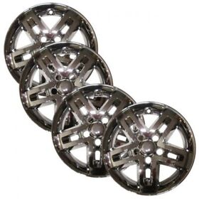 Iwcimp346x 10 11 Fits Kia Soul 16inch Chrome Wheel Skins Cover Replacement Hub Caps Set Of 4