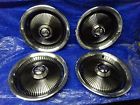 570-5057 10011167 Pontiac 1980 Grand Prix Le Mans Turbine 14 Wheel Cover Hubcap Hub Caps Set
