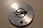 10055340 Chevrolet Corvette Center Wheel Cap With Emblem Oem Gm Metal