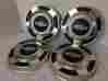 10058 Factory Oem 82 83 84 85 86 87 4 Chevrolet C10 Truck Hubcap Rim Wheel Cover Hub Cap Lot