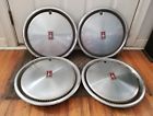 22520653 10091673 Oldsmobile Set Of Oem Cutlass Ciera Hubcap Wheel Covers