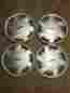 10150807 Factory Oem 13 Geo Metro Prizm Hubcaps Wheelcovers 4 Used Set Part Holl 3201