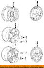 10154223 Gm Oem Wheel Cover-hub Center
