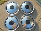 10207644 Chevy Caprice Hubcaps Hub Caps Wheel Covers Black