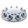 10257 United Pacific Economy Chrome Dome Front Axle Cover 710270102570