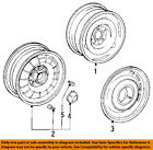 1074000025 Mercedes-benz Mercedes Oem 84-85
