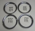 1134010445 Mercedes Trim Rings Wheel Cover Hub Cap