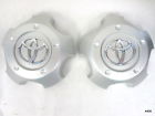 69479 11552 Unbranded Silver Wheel Hub Cap Covers For Toyota Land Cruiser