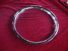 1201269 Factory Nos Wheel Trim Ring Sunbeam Tiger Alpine Chrome Rim