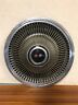 3972260 1232117 Corvette Thru Chevy Camaro Nova Chevelle Turbine Finned Hubcap Inch