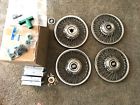 12341218 Gm Read Nos Wire Spoke Wheel Cover Kit Buick Century