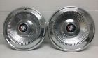 1246063 Buick Apollo Skylark Hubcap Wheel Cover Gm Nos Pair