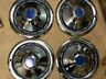 1262196 Gm New Old Stock Wheel Covers Set Of Or