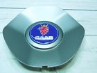 12780378 Saab New Turbo Grey Alloy Wheel Centre Cap Badge