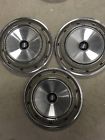1351532 Factory Oem Used Buick Invicta Lesabre Electra Hubcaps Wheel Covers