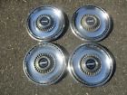1384185 Buick Genuine Skylark Inch Hubcaps Wheel Covers Set