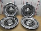 69be1-2w8 1387001 Gm 15 Inch Hubcaps From