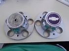 14018276 Chevrolet Chrome Wheel Center Hubcaps