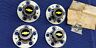 14018279 Gm Nos Chevrolet Truck Rally Wheel Center Caps Lug Metal