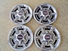 14019988 Gmc Used Hubcap Spoke Raised Logo