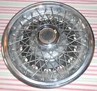 14022173 Individual Gm Set Of Nos Wire Wheel Cover Hubcap