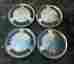 14076910 Chevrolet Set Of 4 Oem 1982-84 Chevy Celebrity Or Corsica Cavalier 13 Hubcap Wheel Covers 3148