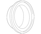 15050785 Gm Chevrolet Gmc Cadillac Genuine Trim Ring