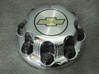 15052380 Chevrolet Chevy Center Cap Hubcap Chrome Wheel Truck