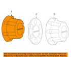 15067579 Gm Oem-wheel Center Cap