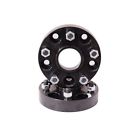 1520105 2 Rugged Ridge Wheel Spacers Aluminum Thick Jeep Pair 804314123390
