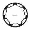 15250.04 Rugged Ridge Rim Protector Fits 07-16 Wrangler Jk 804314268527