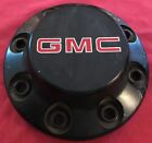 15548246-b 15548240-c Gmc Sierra Truck Suburban Wheel Center Cap Hubcap Black Oem